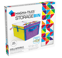 Load image into Gallery viewer, Magna-Tiles Storage Bin &amp; Interactive Play Mat
