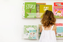 Load image into Gallery viewer, Presto Acrylic Wall Bookshelf Set (2)
